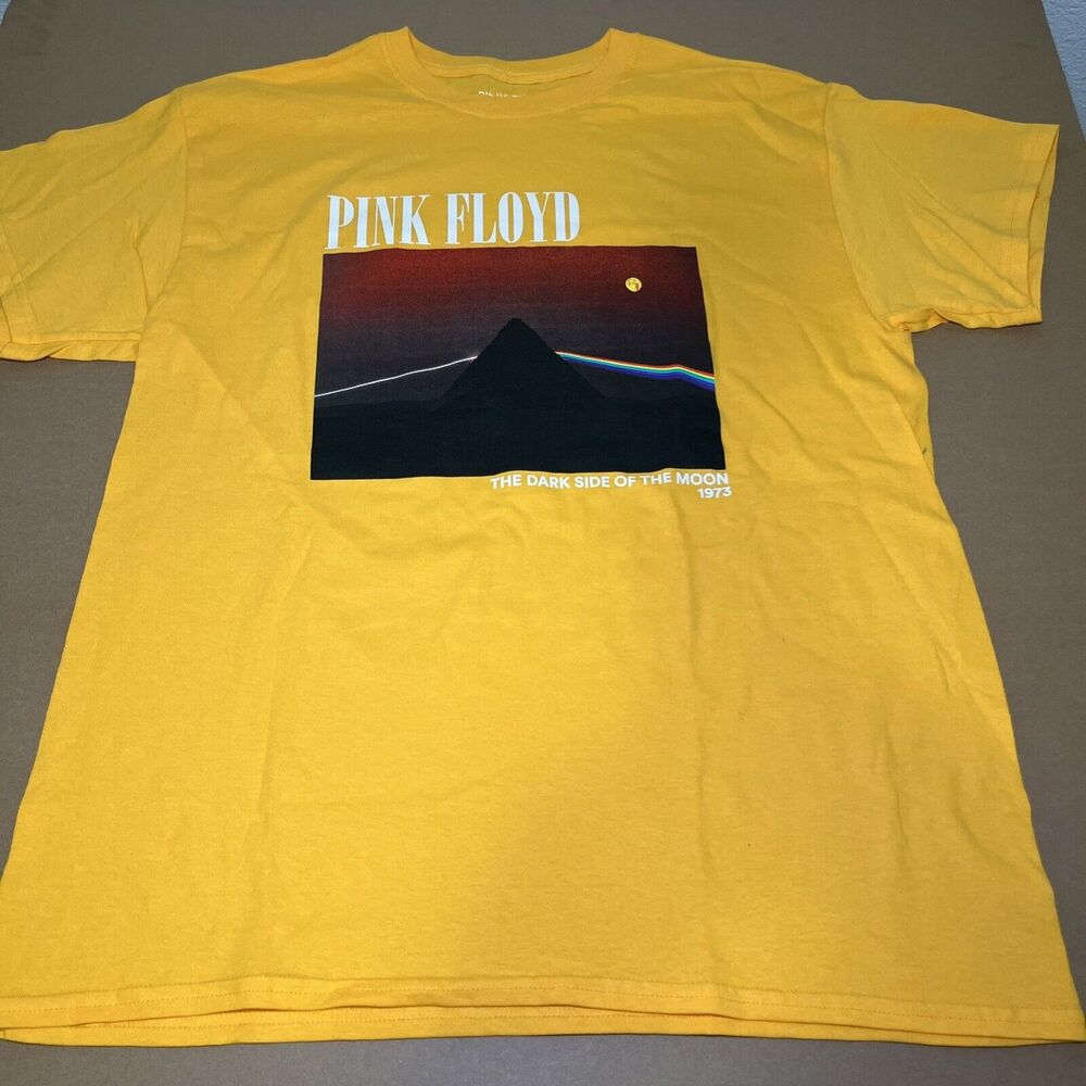 Pink Floyd The Dark Side Of The Moon / Retro Graphic T-Shirt Adult Size Large